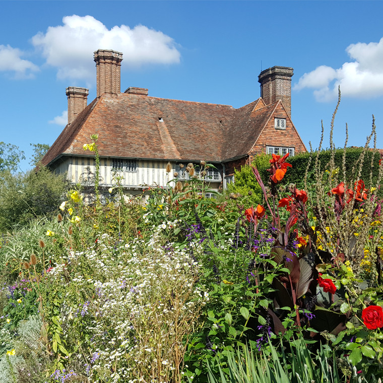 Succession Planting at Great Dixter
